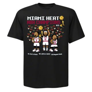 Miami Heat 2012 NBA Finals Champions 8 Bit Youth T Shirt
