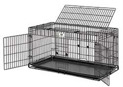 Midwest Hoppity Habitat Plus Durable Metal Rabbit Cage