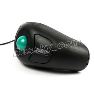 USB 2 0 Handheld Wired Trackball Mice Mouse for Laptop PC