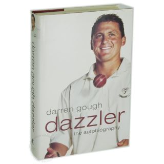  The Autobiography by Darren Gough and David Norrie Signed 1st in DJ