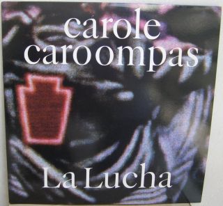Carole Caroompas Private LP Chas Smith Avant Fluxus Poetry Broken