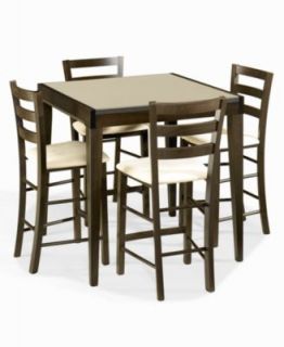 San Sebastian Dining Room Furniture, 3 Piece Counter Height Set (Table