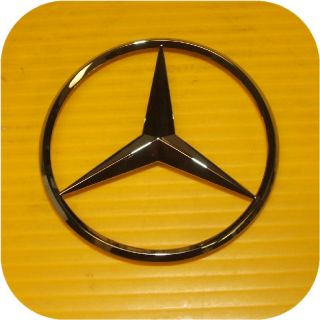 Mercedes Benz Trunk Emblem 300 400 500 600 SD Sel 140