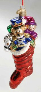 Merck Familys Old World Christmas Ornament Toy Stocking 8859903