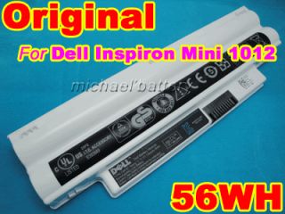6Cells Genuine Original Battery For Dell Inspiron Mini 1012 Netbook