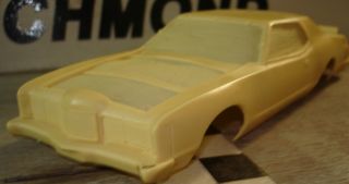 1976 Mercury Montego NASCAR 1 25th Scale Resin Body Kit New