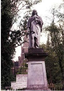 Londons only public statue to Isaac Watts is in Abney Park , Stoke