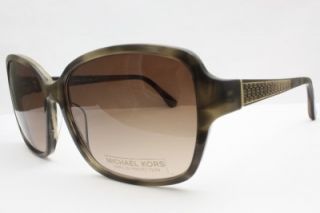 New Michael Kors Charlton Sunglasses Tortoise Brown Lens 57mm M2793S