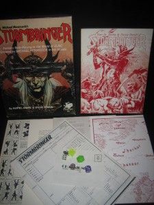 Michael Moorcocks Stormbringer 1st Edition 3rd Print Box Set Chaosium