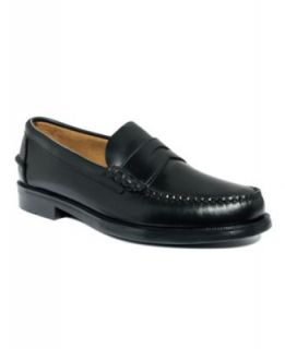 Sebago Shoes, Sherman Moc Toe Penny Loafers   Mens Shoes