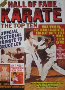 1975 Karate Kung Fu Jeff Smith Fred Wren Everett Eddy