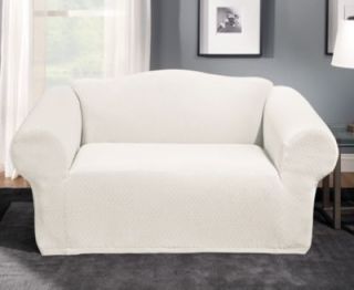 Sure Fit Slipcovers, Stretch Stone Chair Cover   Slipcovers   for the