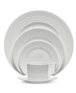 Wedgwood Dinnerware, Intaglio 5 Piece Place Setting   Casual