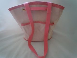 Bath Body Works Pink Tote Purse Handbag