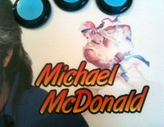Custom Michael McDonald Arcade Fighting Joystick Controller PS1 PS2