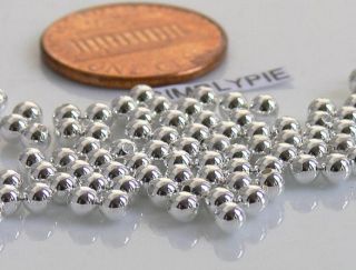 3mm Silver Plated End Metal Bead Caps for Memory Wire 20