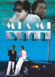 Miami Vice TV Poster E 27x40
