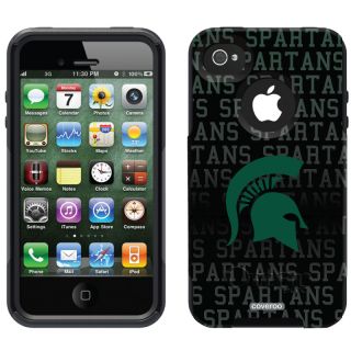 Commuter Case Apple iPhone 4 4S Michigan State University Spartans MSU