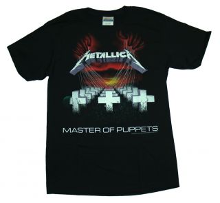 Metallica Master of Puppets T Shirt Tee