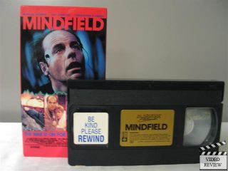 Mindfield VHS Michael Ironside Christopher Plummer 097587032128