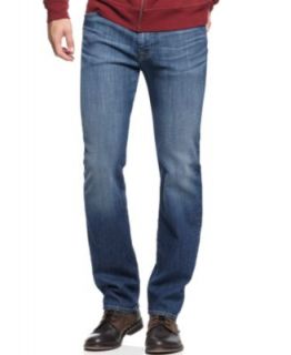 For All Mankind Jeans, The Slimmy Tapered Straight Leg Jeans   Mens