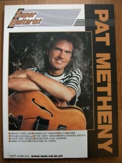 Pat Metheny Super Guitarist Japan Guitar Score Tab