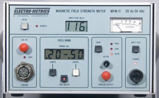 Electro Metrics Em 7530 Magnetic Field Strength Meter
