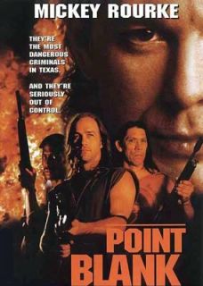 Point Blank 1998 Mickey Rourke DVD New