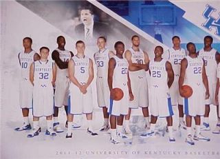 Wildcats Basketball Poster Anthony Davis Michael Kidd Gilchrist MORE
