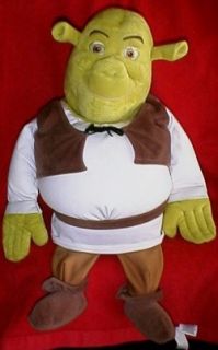 Shrek 22 Microbead Squishy Pillow Plush Doll O0