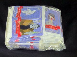 Lot of 100 1998 Upper Deck Anastasia Trading Card Packs