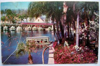 1950s Glass bottomed Boats Silver Springs Used