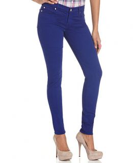 For All Mankind Jeans, The Skinny, Purple Wash   Womens Jeans   