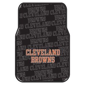 Cleveland Browns Car Floor Mats Steering Wheel Cover