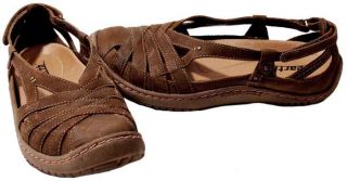 Earth Kalso Womens Shoes Moss Savage Plus Brown Instinct Sandals