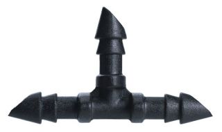 Drip Fitting Tee for Micro Water Tubing Dripper Line 67401