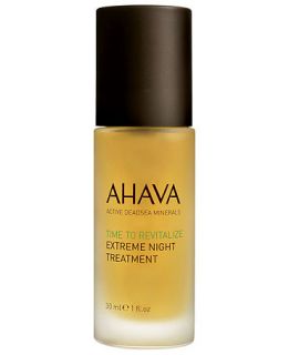 Ahava Extreme Night Treatment, 1 oz   Makeup   Beauty