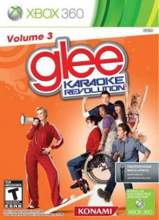 Glee Karaoke Revolution with Microphone   Smash Hits Season 2 XBOX 360