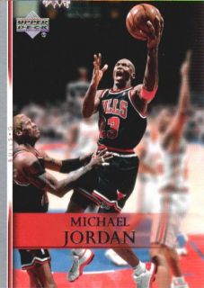 Michael Jordan 07 08 Upper Deck Bulls Card 191 C3351