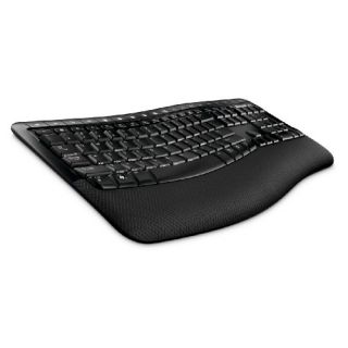 Microsoft Wireless Comfort Desktop 5000 Keyboard Mouse