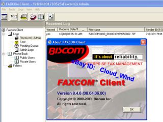 Biscom Faxcom 3100 2 Port Fax Server