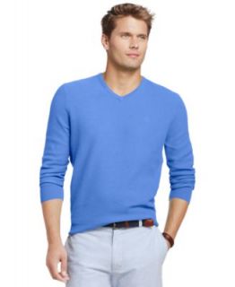 Izod Sweaters, Clearwater Voyage Striped Sweater   Mens Sweaters