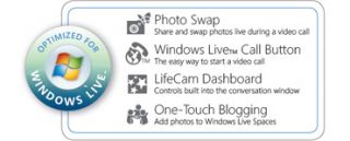 New Microsoft LifeCam VX 5000 Webcam Red Accent 882224686150
