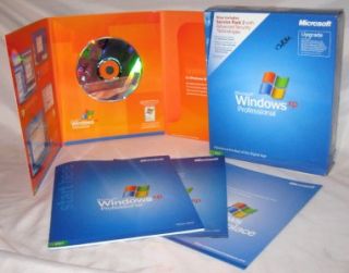 Microsoft Windows XP Professional Upgrade Service Pack 2 SP2