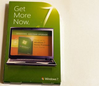 Microsoft Windows 7 Home Premium Anytime Upgrade from Home Starter New