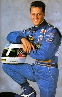 Michael Schumacher 1994 F1 Replica Helmet Helm
