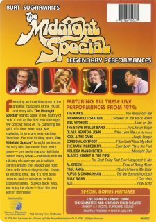 Sugarmans The Midnight Special Live on Stage More in 1974 DVD