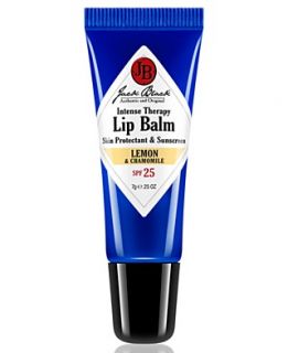 Jack Black Intense Therapy Lip Balm SPF 25 with Lemon & Chamomile, 0
