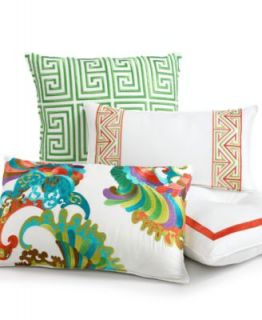 Trina Turk Bedding, Trellis Turquoise Decorative Pillows   Bedding