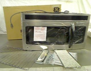 GE HVM1540LPCS OTR Microwave Oven